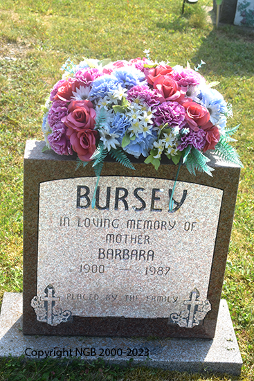 Barbara Bursey