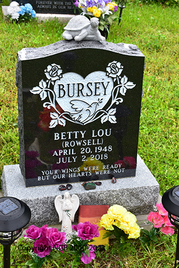 Betty Lou Bursey