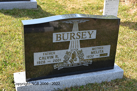 Calvin R. Bursey