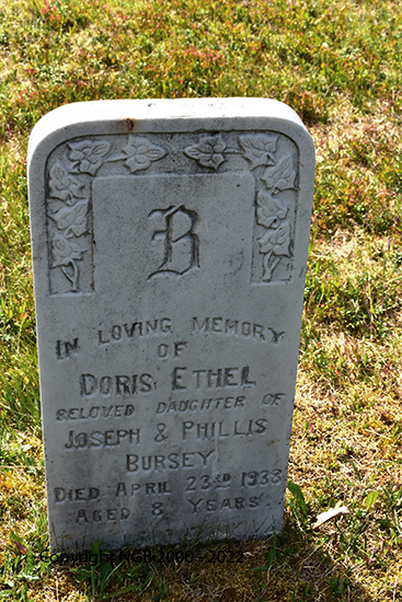Doris Ethey Bursey