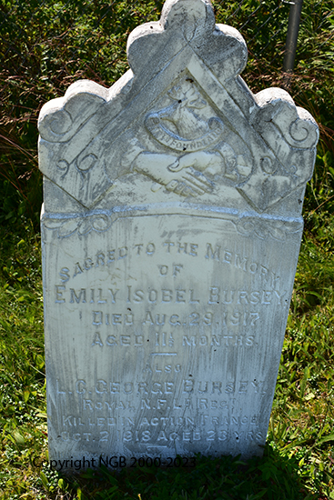 Emily Isobel & L. G. George Bursey
