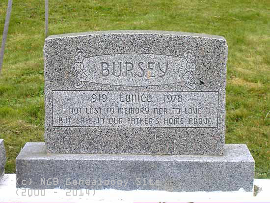 Eunice Bursey