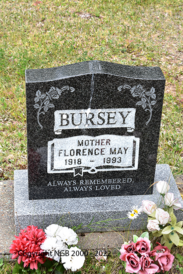 Florence May Bursey