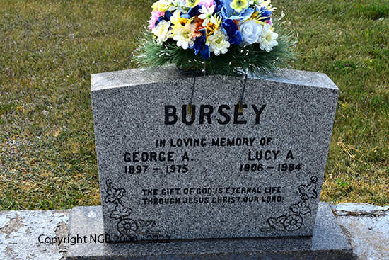 George A. & Lucy A. Bursey