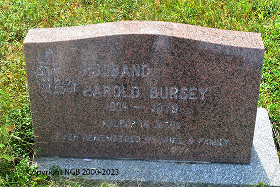 Harold Bursey