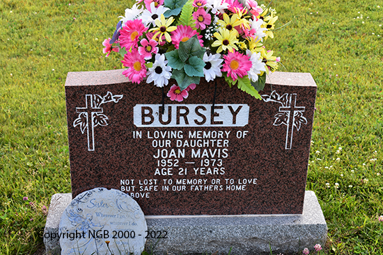 Joan Mavis Bursey