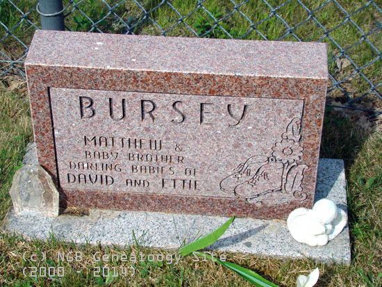 Matthew & Baby Brother Bursey