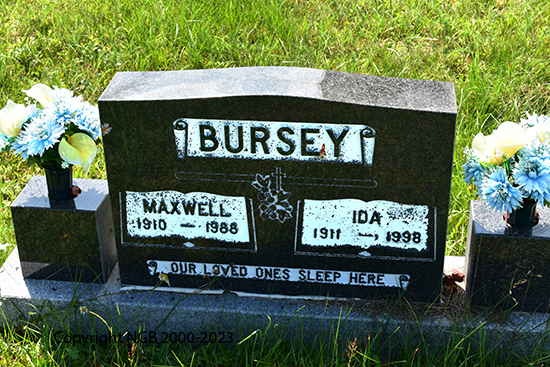 Maxwell & Ida Bursey