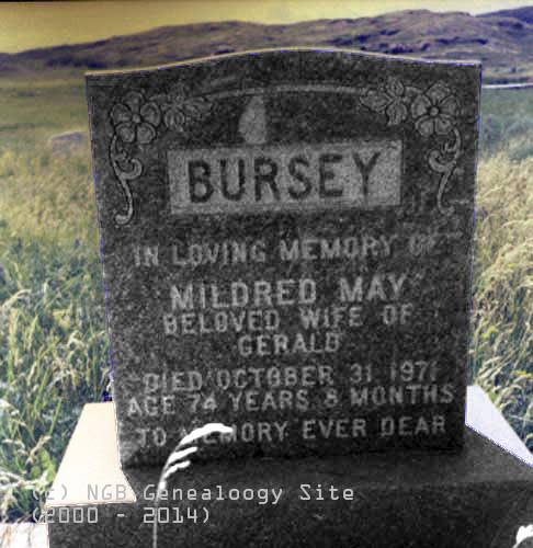 Mildred May Bursey