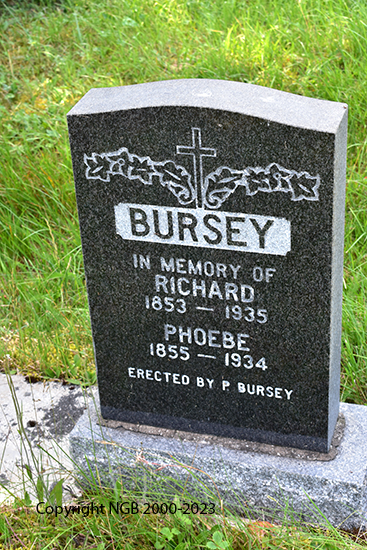 Richard & Phoebe Bursey