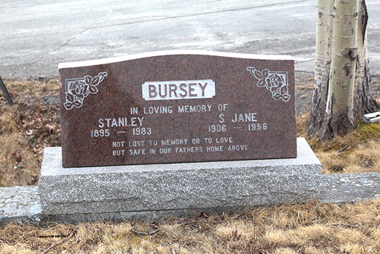 Stanley & S. Jane Bursey