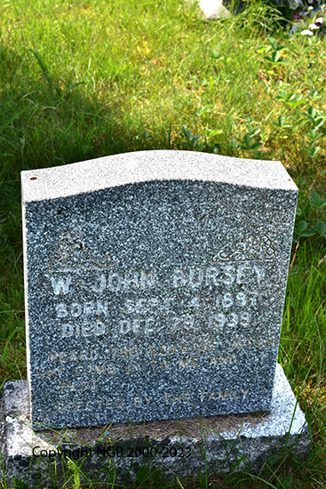 W. John Bursey