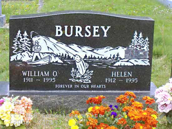 William and Helen Bursey