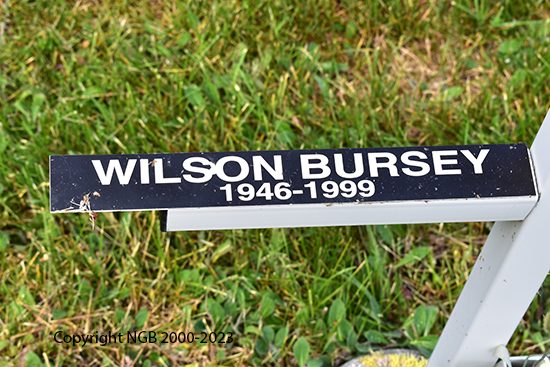 Wilson Bursey