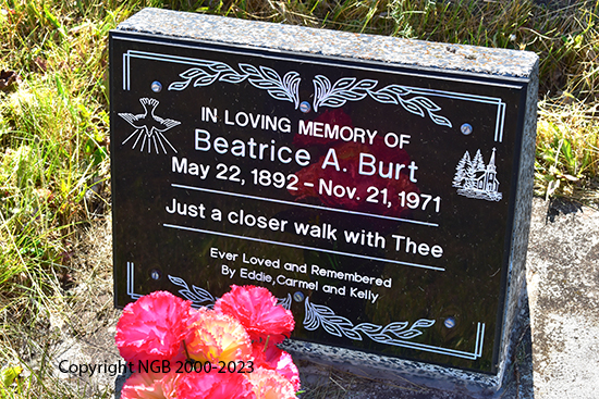 Beatrice Burt