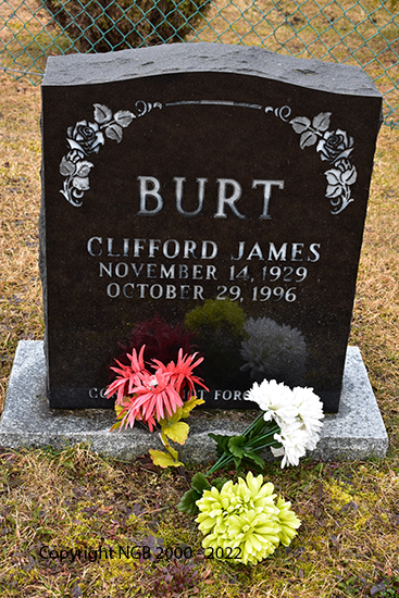 Clifford James Burt