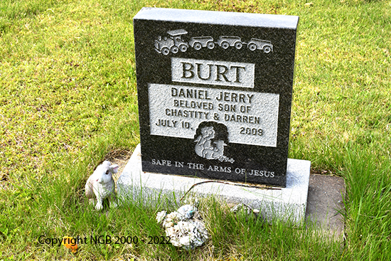 Daniel Jerry Burt