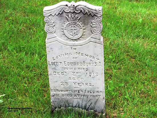 Lt. Edward Burt S. A.