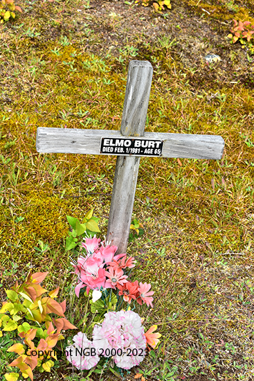 Elmo Burt