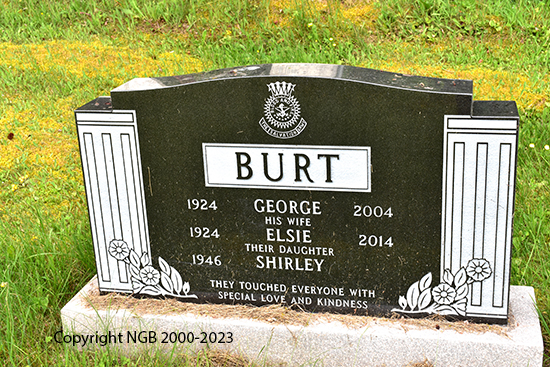 George &  Elsie Burt