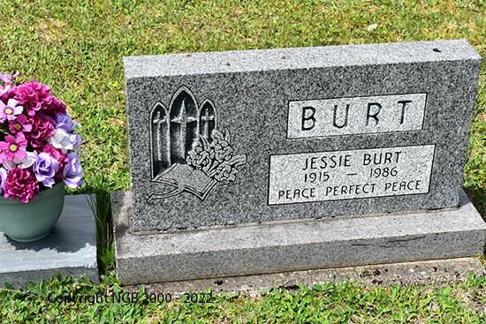 Jessie Burt