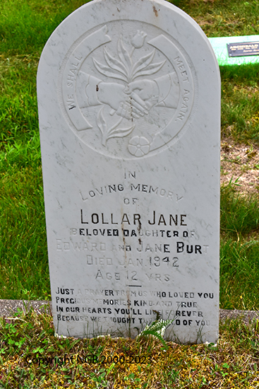 Lollar Jane Burt