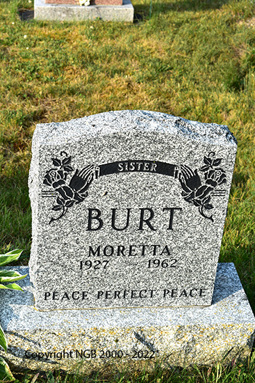 Moretta Burt