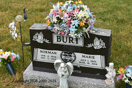 Norman & Marie Burt