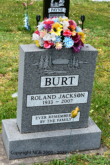 Roland Jackson Burt