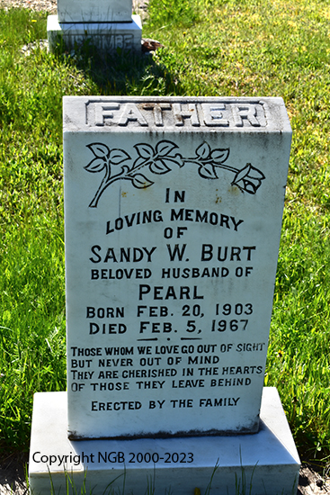 Sandy W. Burt