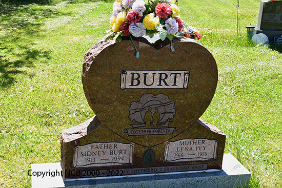 Sidney & Lena Burt