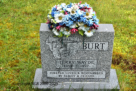 Terry Wayde Burt