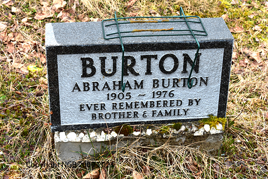 Abraham Burton