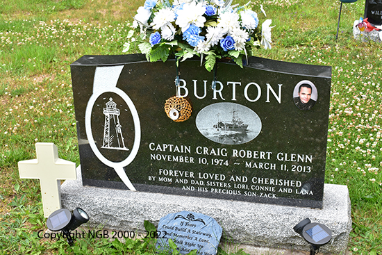 Capt Craig Robert Glenn Burton