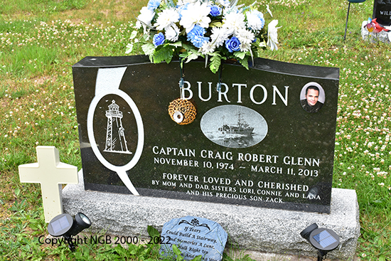 Capt Craig Robert Glenn Burton
