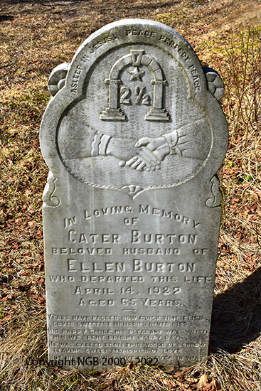 Cater Burton
