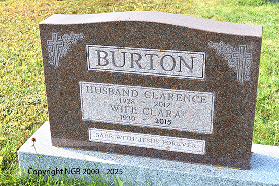 Clarence & Clara Burton