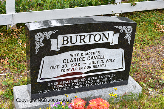 Clarice Cavell Burton
