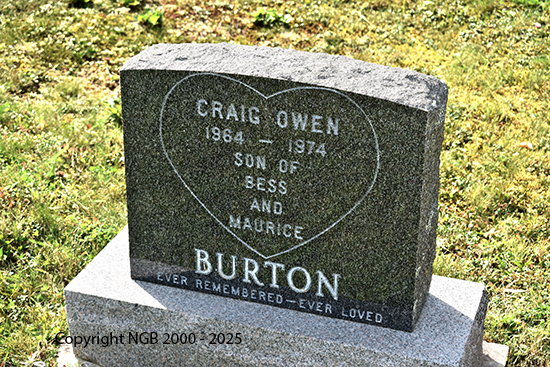 Craig Owen Burton