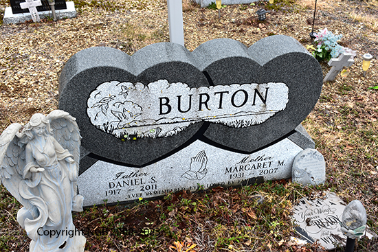 Daniel S. & Margaret M. Burton 
