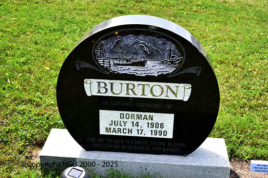 Dorman Burton