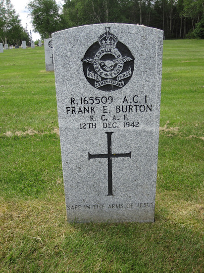Frank E. Burton
