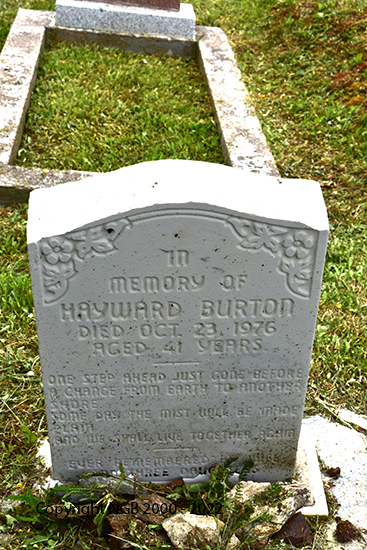 Hayward Burton