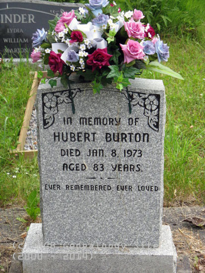 Hubert Burton