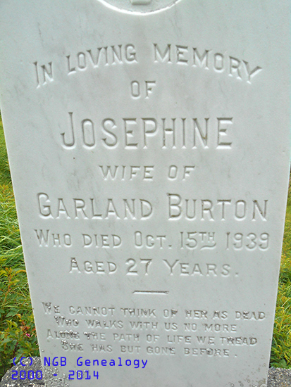 Josephine Burton
