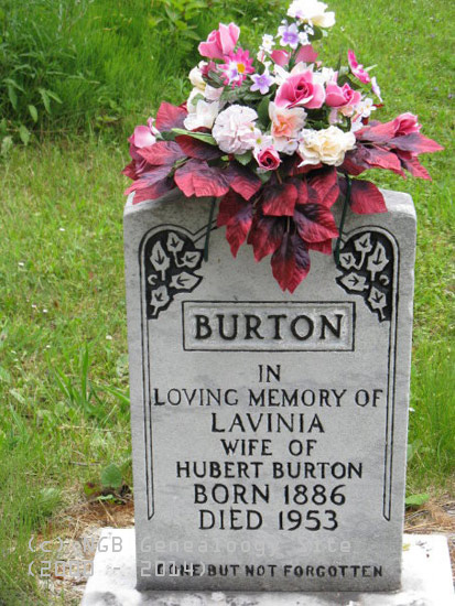 Lavinia Burton