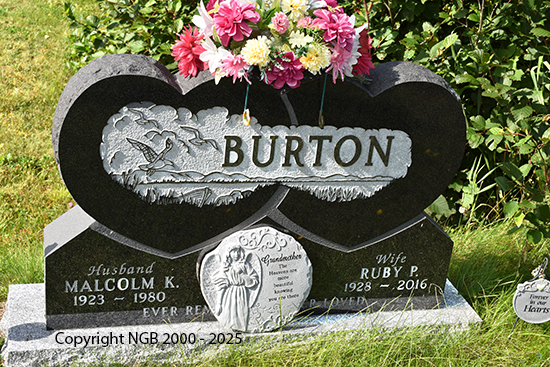 Malcolm K. & Ruby P. Burton