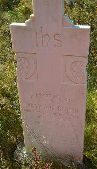 Mary Ann Burton
