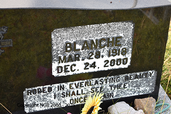 Moses & Blanche Burton