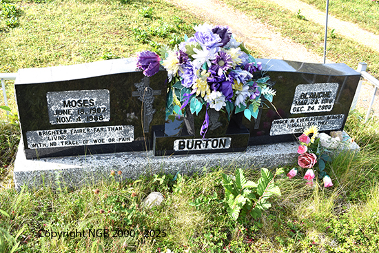 Blanche & Moses Burton